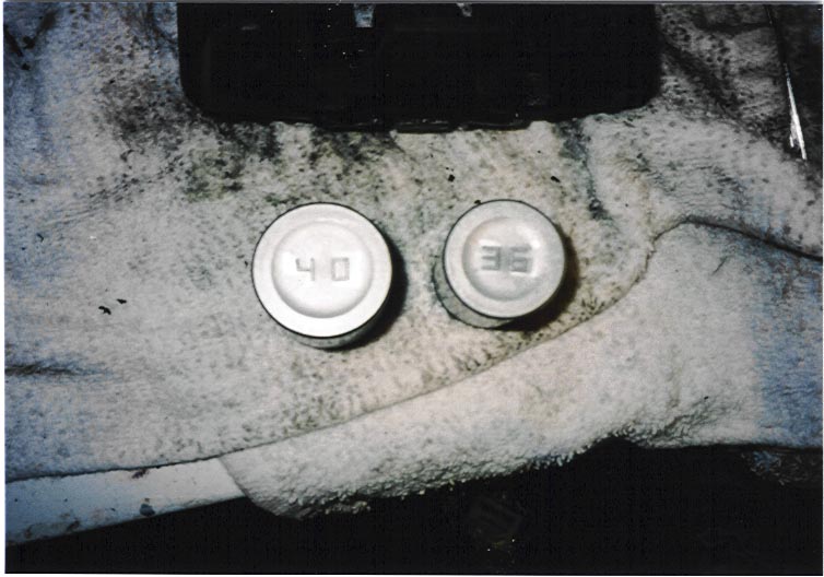 Need brake caliper specs (piston sizes, etc)